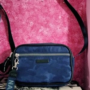 NAUTICA PURSE CAMERA HOLDER, BLUE BRAND NEW